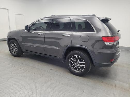 Granite Crystal Metallic Clearcoat 2019 Jeep Grand Cherokee Limited