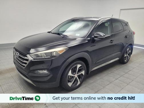 Black Noir Pearl 2017 Hyundai TUCSON Sport