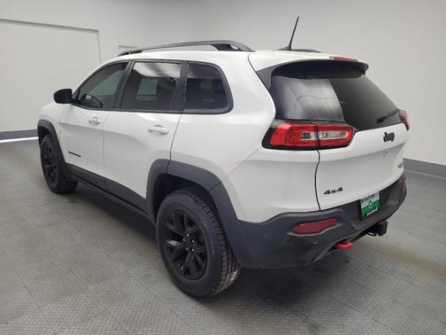 2018 Jeep Cherokee Trailhawk