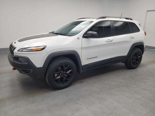 2018 Jeep Cherokee Trailhawk