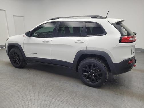 2018 Jeep Cherokee Trailhawk