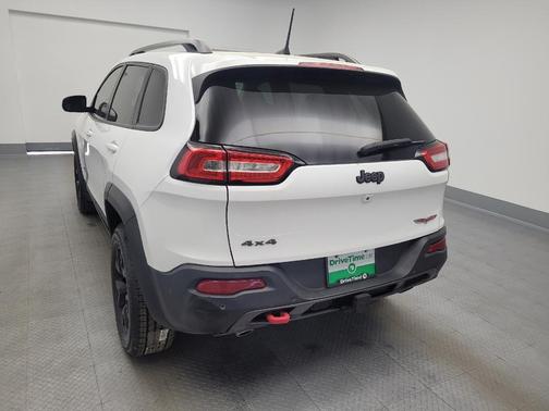 2018 Jeep Cherokee Trailhawk