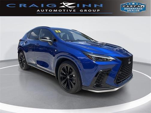2022 Lexus NX 350 F SPORT Handling