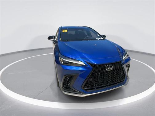 2022 Lexus NX 350 F SPORT Handling