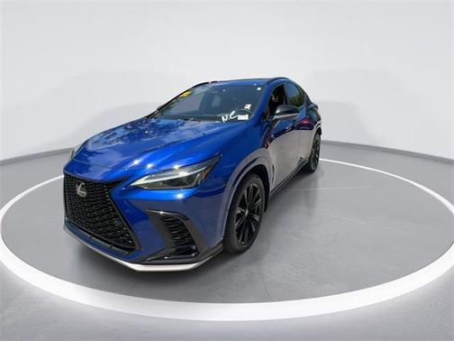 2022 Lexus NX 350 F SPORT Handling