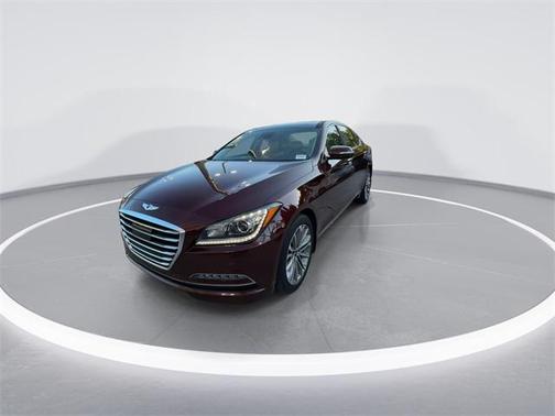 2016 Hyundai Genesis 3.8