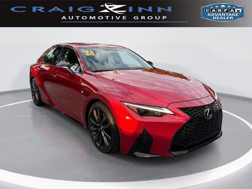 2023 Lexus IS 350 Base