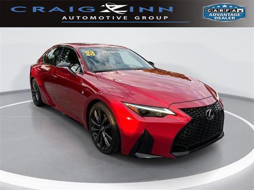 2023 Lexus IS 350 Base