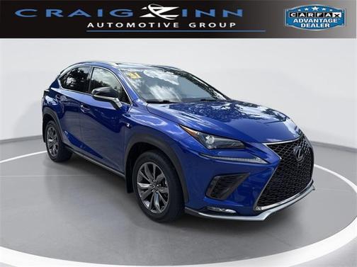 2021 Lexus NX 300 F Sport