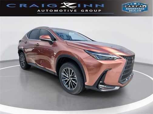2025 Lexus NX 350h Premium