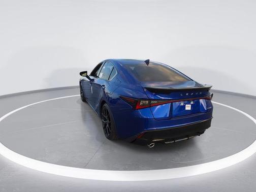 Ultrasonic Blue Mica 2.0 2026 Lexus IS 350 Base