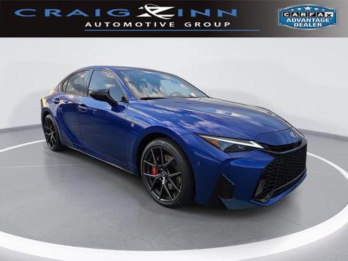 Ultrasonic Blue Mica 2.0 2026 Lexus IS 350 Base