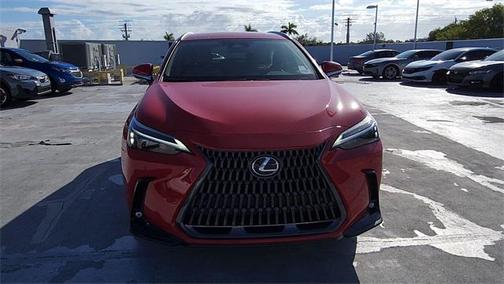 2025 Lexus NX 250 Base