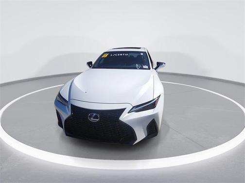 2025 Lexus IS 350 Base