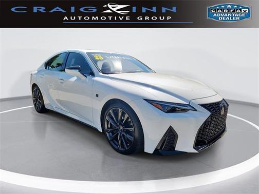 2025 Lexus IS 350 Base
