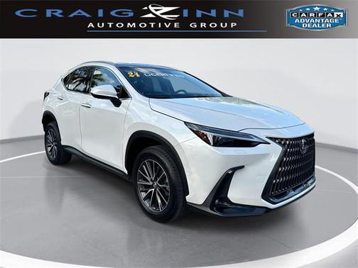 2024 Lexus NX 350h Luxury