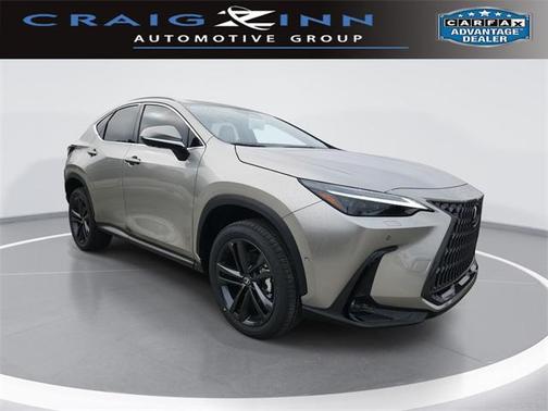 2026 Lexus NX 450h+ Luxury