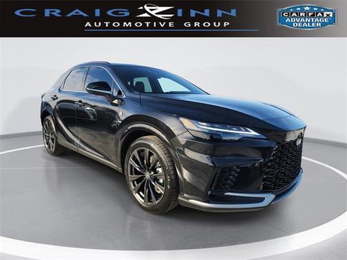 2026 Lexus RX 350 F SPORT Design