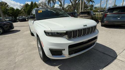 2023 Jeep Grand Cherokee L Summit