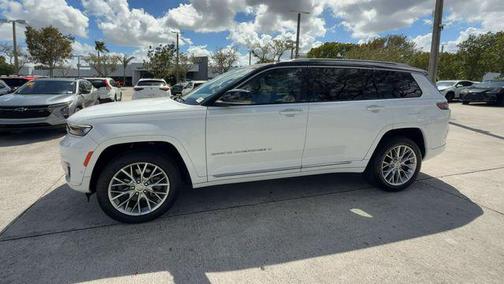 2023 Jeep Grand Cherokee L Summit