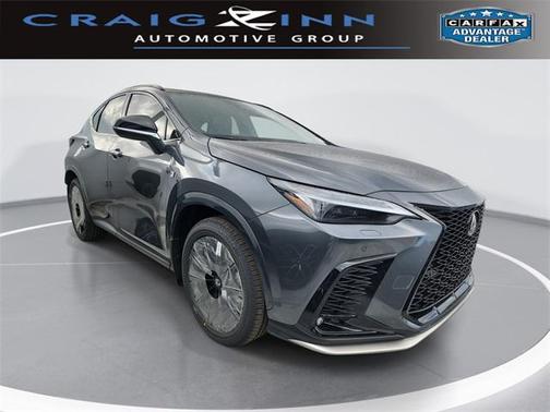 2026 Lexus NX 350 NX 350 F SPORT Handling