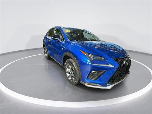 2021 Lexus NX 300 F Sport