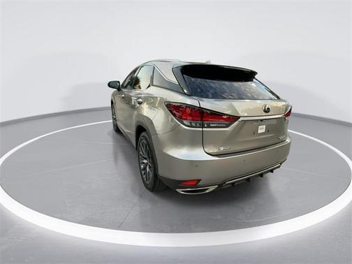 2021 Lexus RX 350 F SPORT Handling