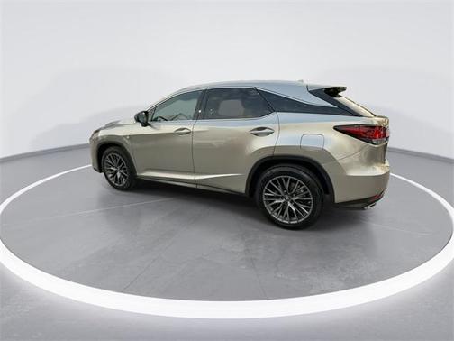 2021 Lexus RX 350 F SPORT Handling