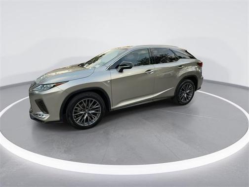 2021 Lexus RX 350 F SPORT Handling