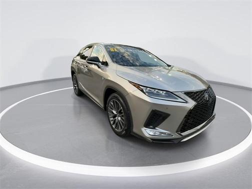 2021 Lexus RX 350 F SPORT Handling