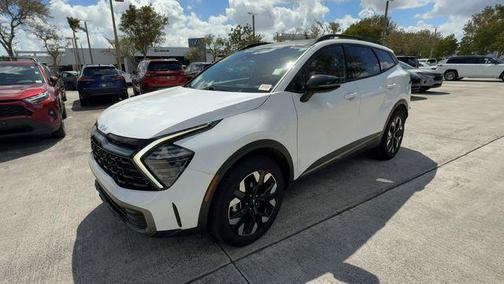 2024 Kia Sportage X-Line