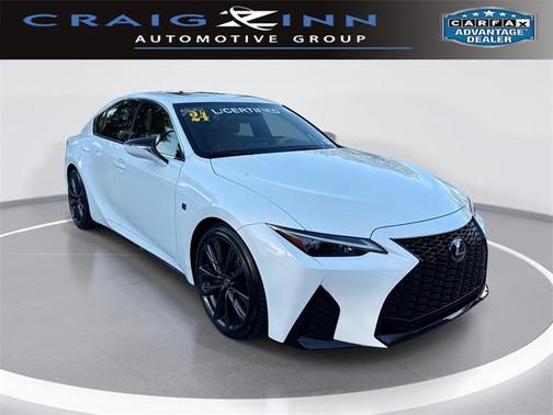 2024 Lexus IS 350 Base