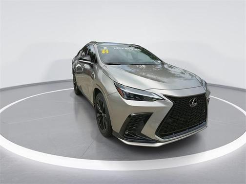 2024 Lexus NX 350 F SPORT Handling