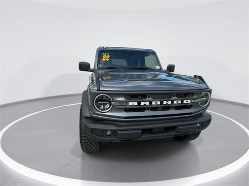 2022 Ford Bronco Big Bend