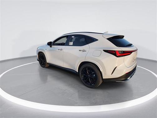 2026 Lexus NX 450h+ F SPORT Handling