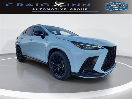 2026 Lexus NX 450h+ F SPORT Handling