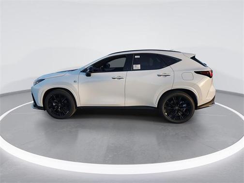 2026 Lexus NX 450h+ F SPORT Handling