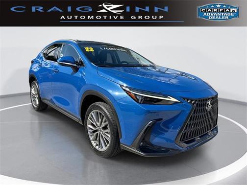 2022 Lexus NX 350h Luxury