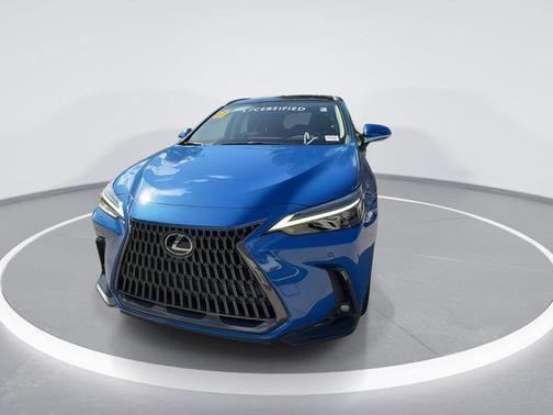 2022 Lexus NX 350h Luxury