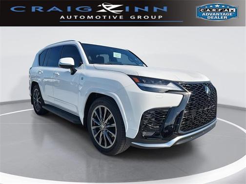2025 Lexus LX 700h F SPORT