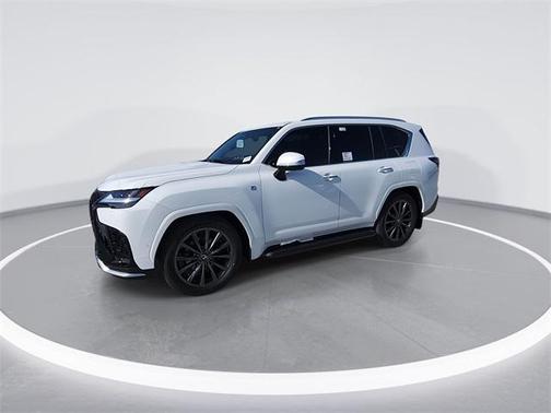 2025 Lexus LX 700h F SPORT
