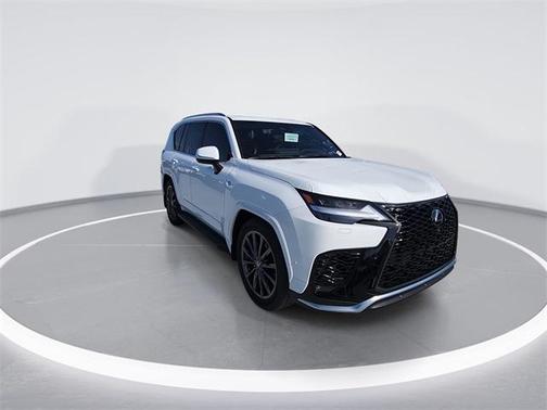 2025 Lexus LX 700h F SPORT