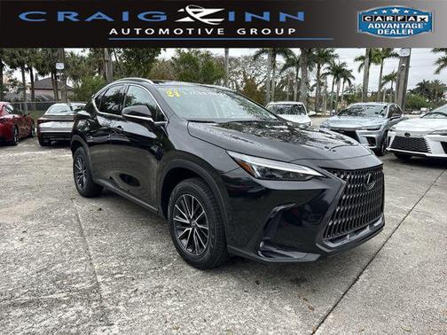 2024 Lexus NX 350h AWD