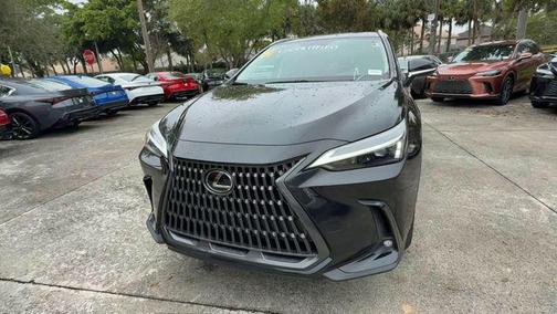 2024 Lexus NX 350h AWD