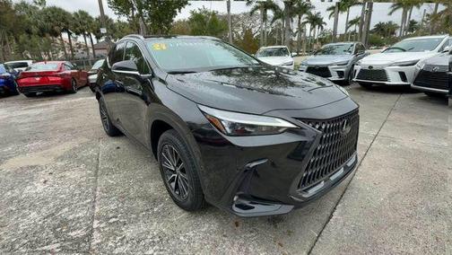 2024 Lexus NX 350h AWD