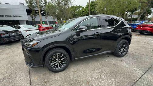 2024 Lexus NX 350h AWD