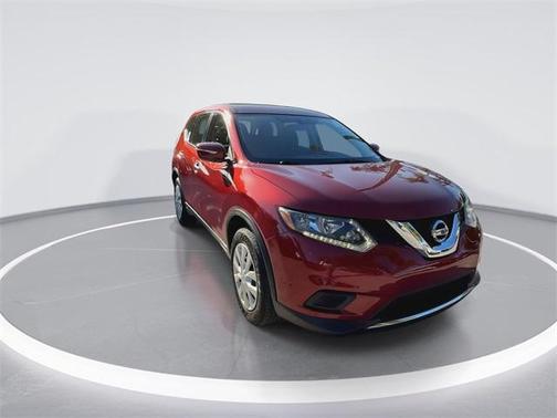 2015 Nissan Rogue S