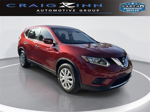 2015 Nissan Rogue S