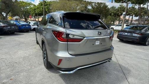 2018 Lexus RX 350L Premium