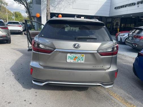 2018 Lexus RX 350L Premium